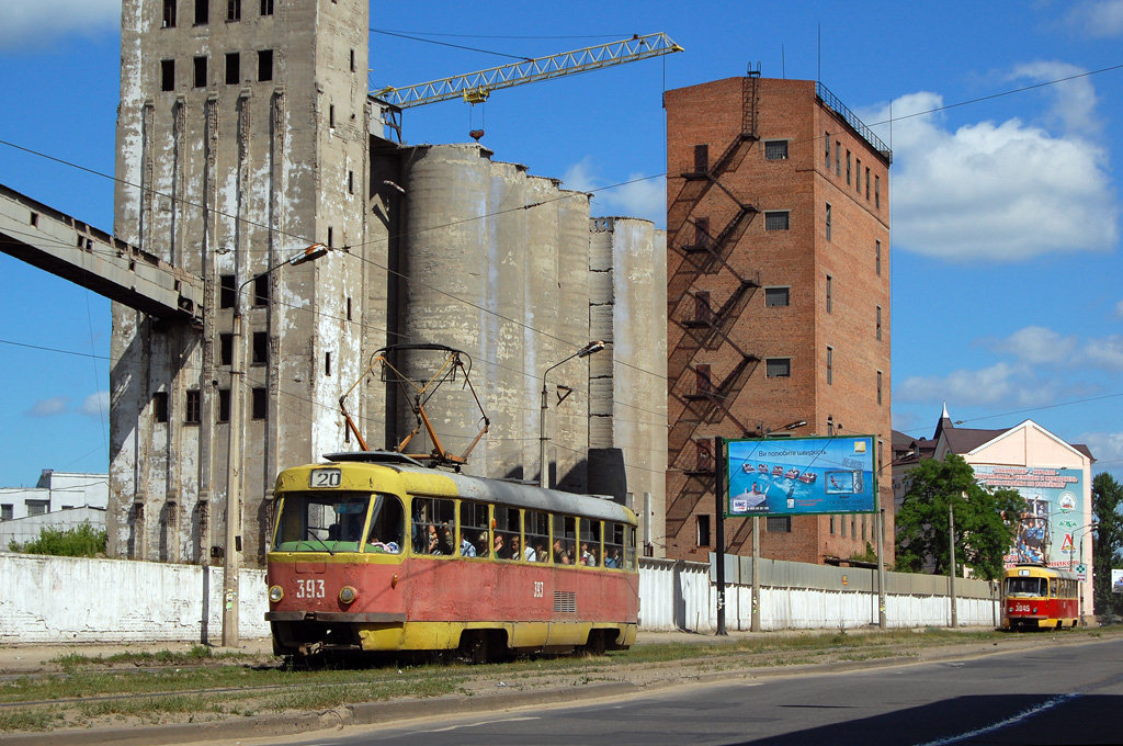 Харьков, Tatra T3SU № 393 Харьков, Tatra T3SU № 393