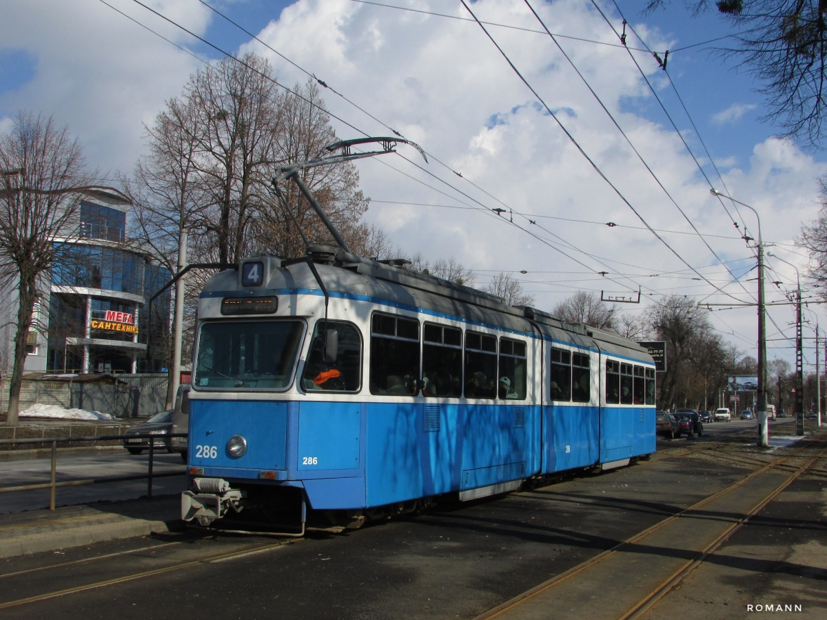 Винница, SWS/SIG/BBC Be 4/6 "Mirage" № 286