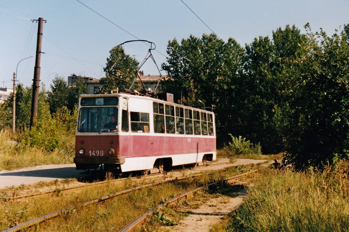 Санкт-Петербург, ЛМ-68М № 1498