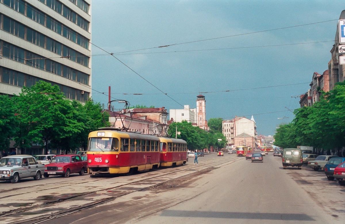 Charkivas, Tatra T3SU nr. 465; Charkivas, Tatra T3SU nr. 466