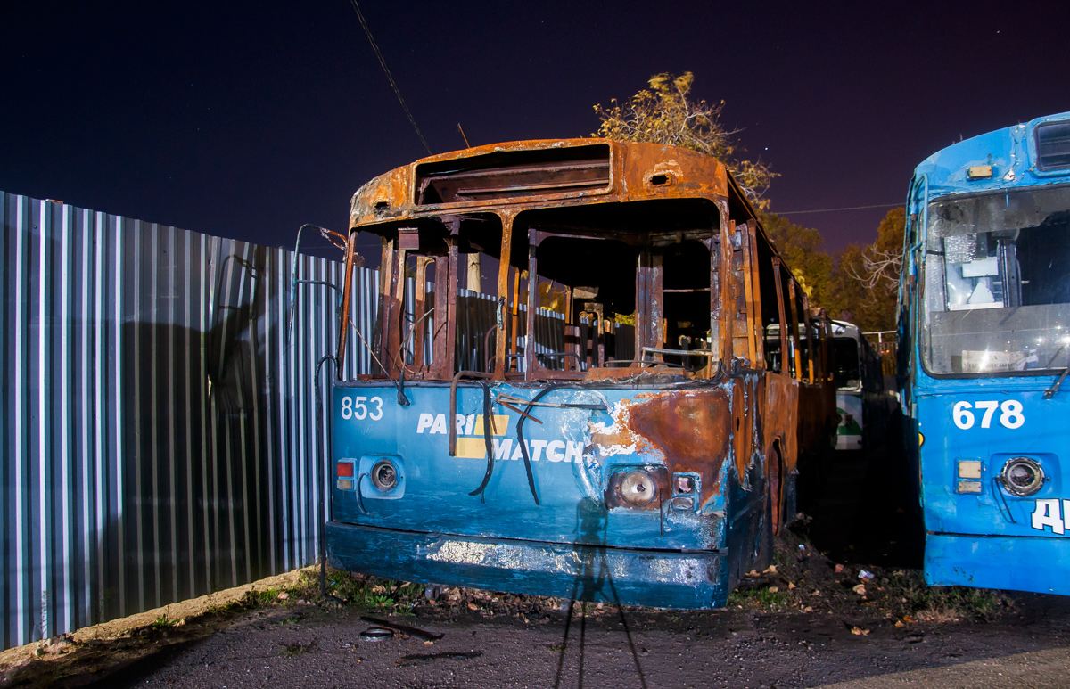 Одесса, ЗиУ-682В-013 [В0В] № 853