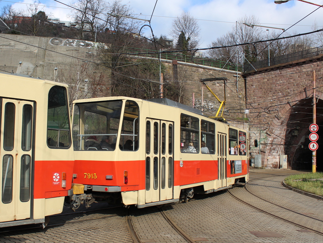 Братислава, Tatra T6A5 № 7913