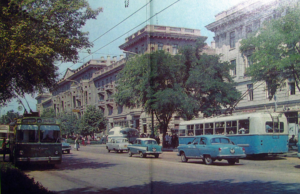 Кишинёв, ЗиУ-5 № 99; Кишинёв, ЗиУ-5 № 118; Кишинёв — Исторические фотографии