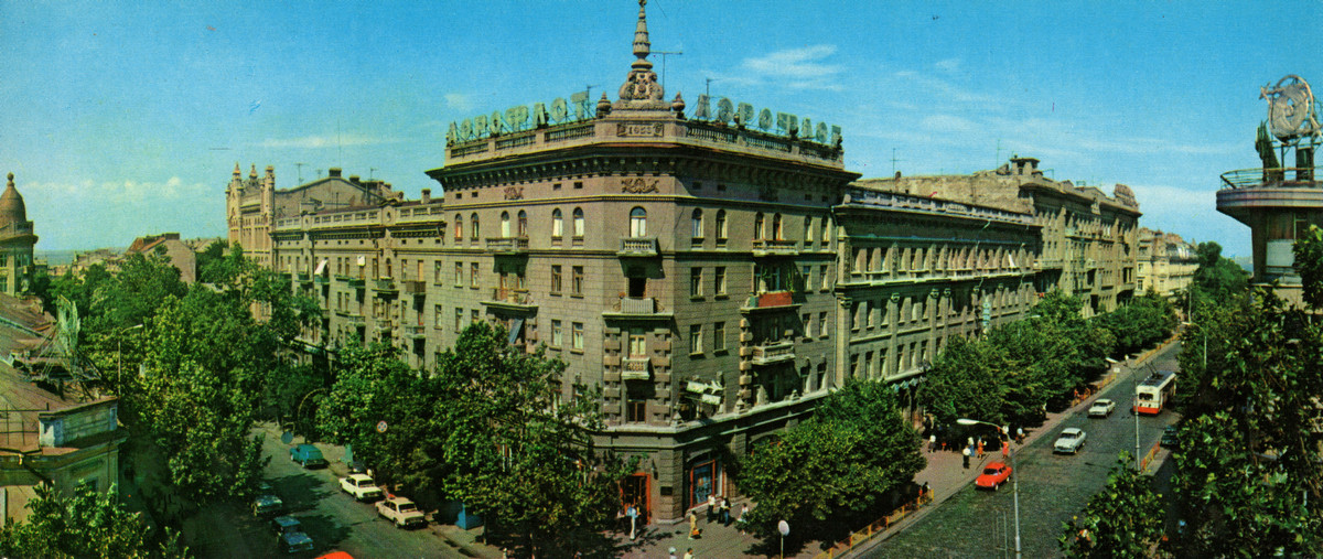 Одесса — Исторические фотографии: троллейбус Одесса — Исторические фотографии: троллейбус