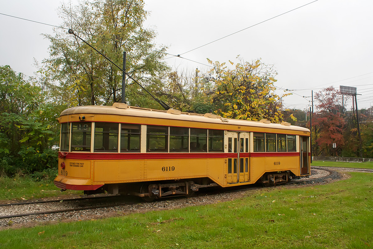 Балтимор, Brill Peter Witt № 6119 Балтимор, Brill Peter Witt № 6119