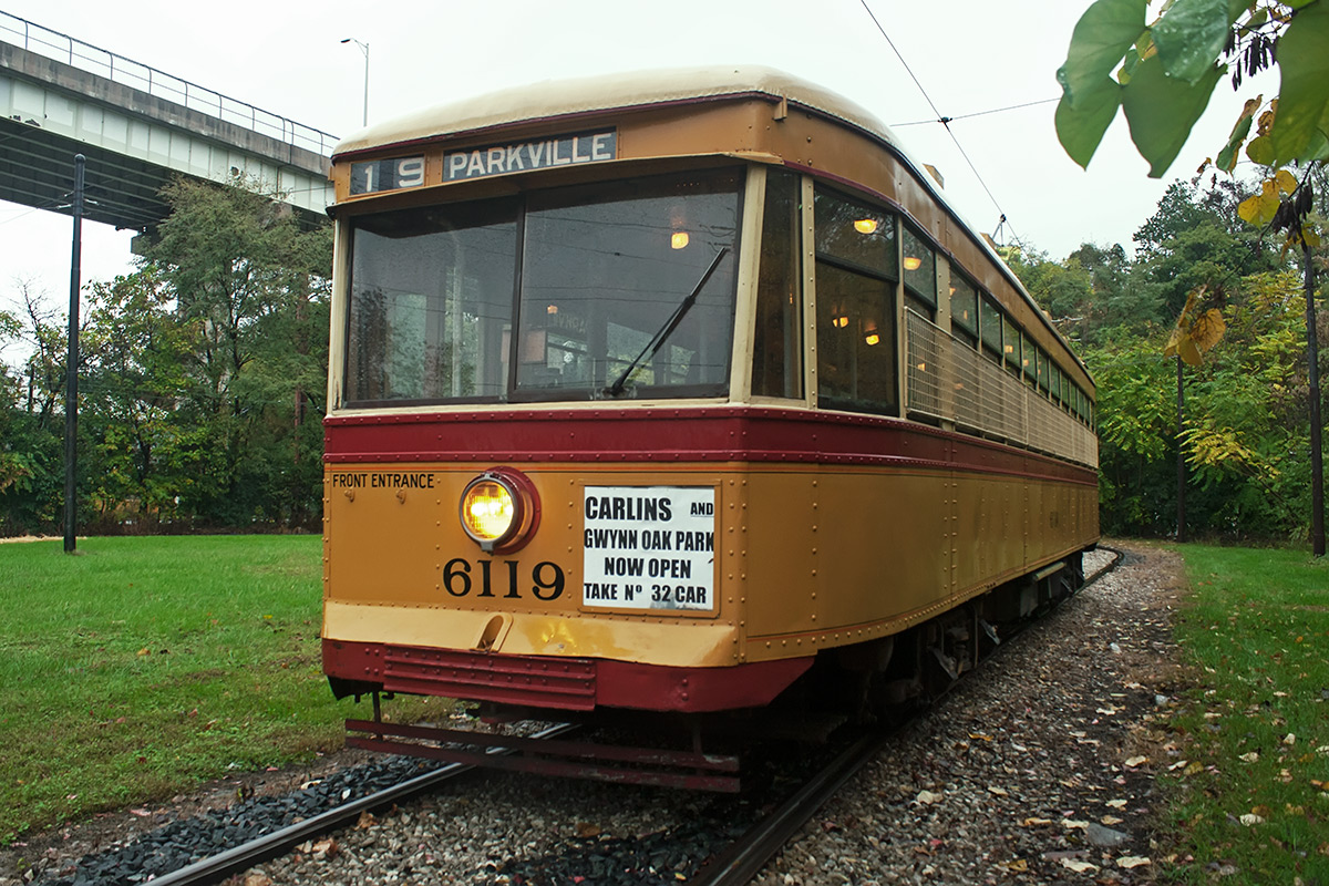 Балтимор, Brill Peter Witt № 6119 Балтимор, Brill Peter Witt № 6119