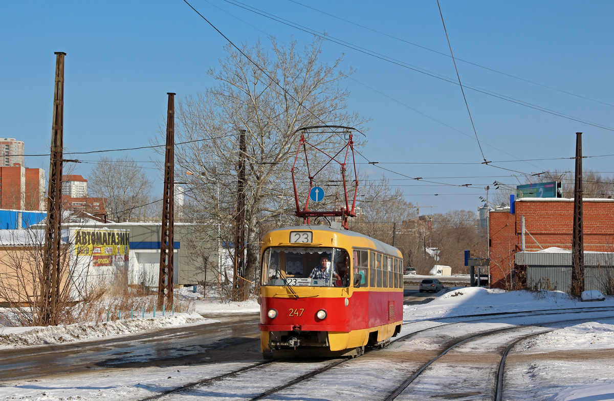 Jekatyerinburg, Tatra T3SU — 247