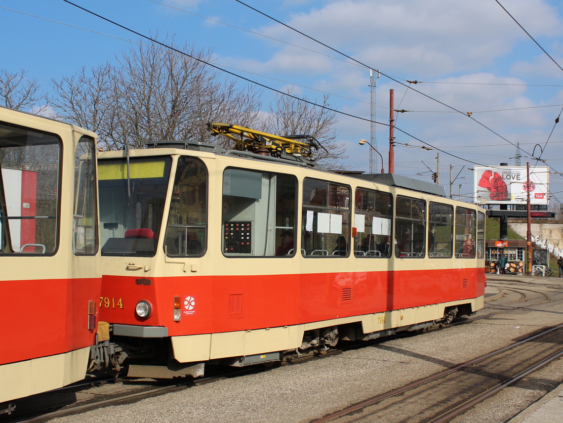 Братислава, Tatra T6A5 № 7914