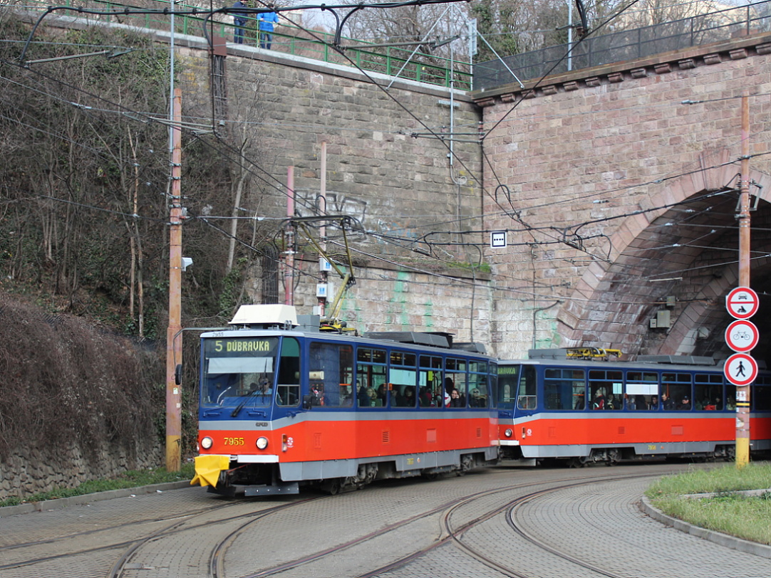 Братислава, Tatra T6A5 № 7955