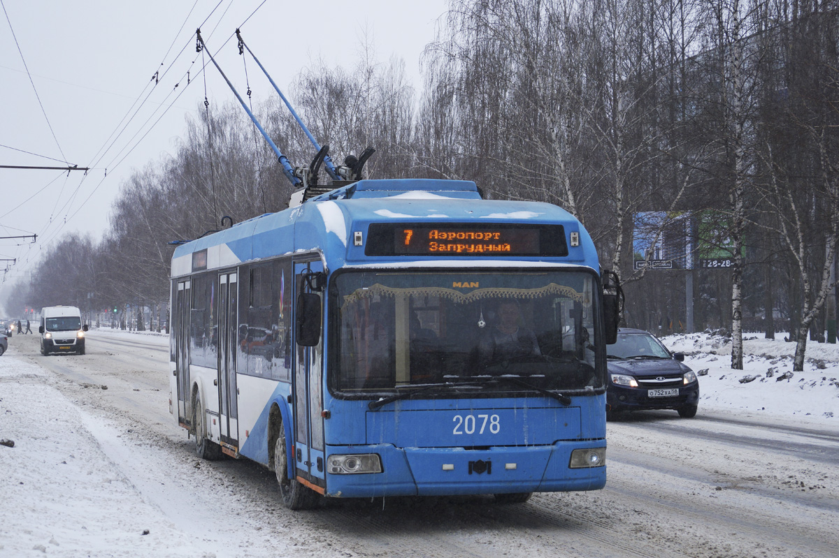Пенза, БКМ 321 № 2078