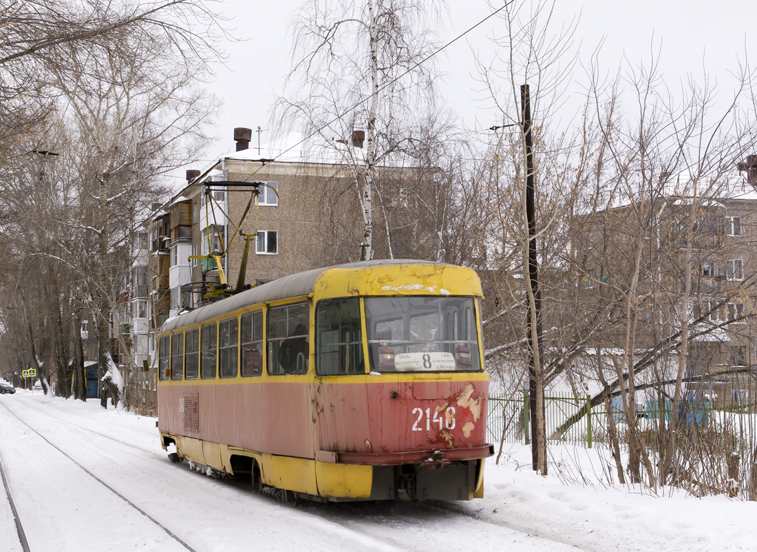Уфа, Tatra T3D № 2140