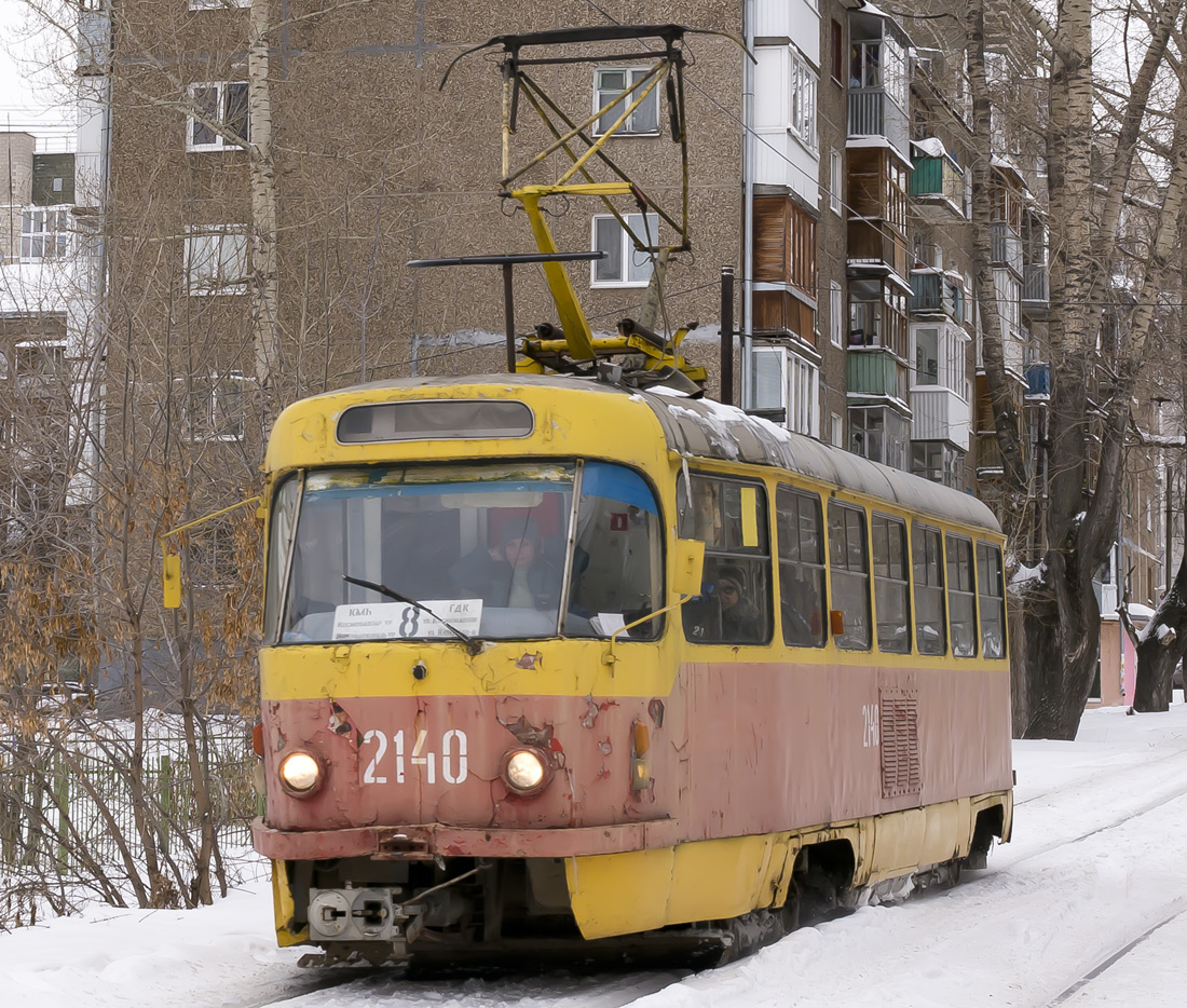 Уфа, Tatra T3D № 2140