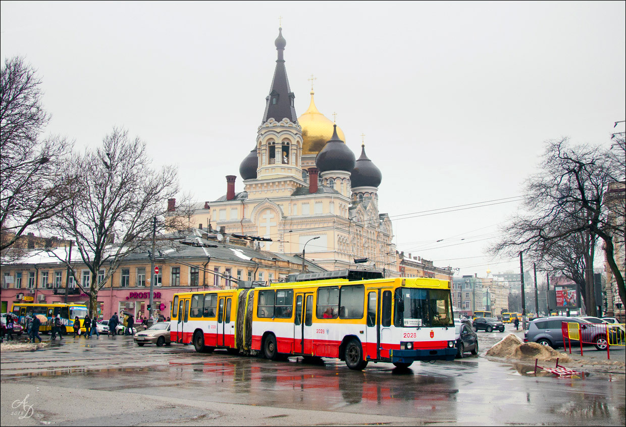 Одесса, ЮМЗ Т1 № 2028
