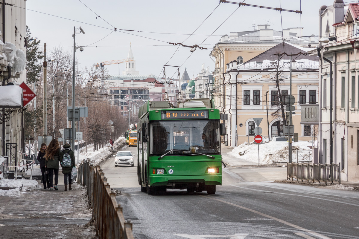 Казань, Тролза-5275.03 «Оптима» № 2349