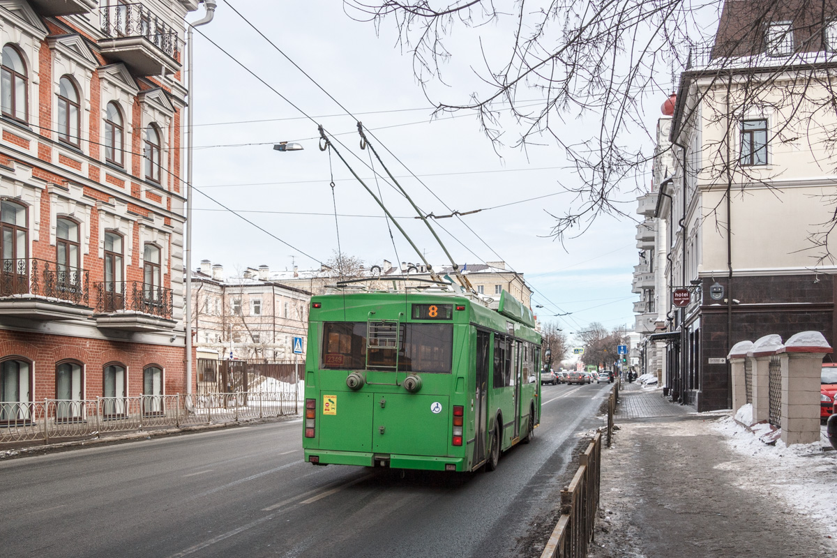 Казань, Тролза-5275.03 «Оптима» № 2349