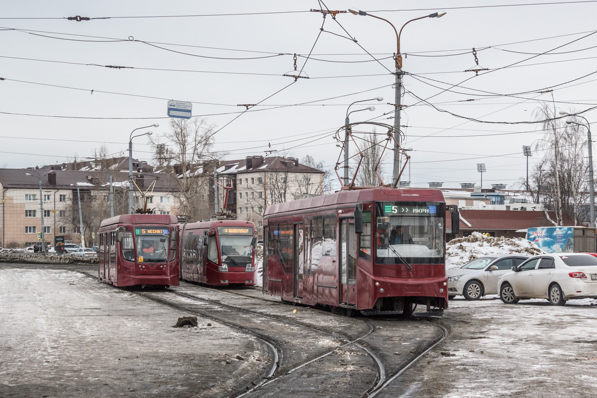 Kazaň, 71-623-02.02 č. 1340; Kazaň, 71-407-01 č. 1363