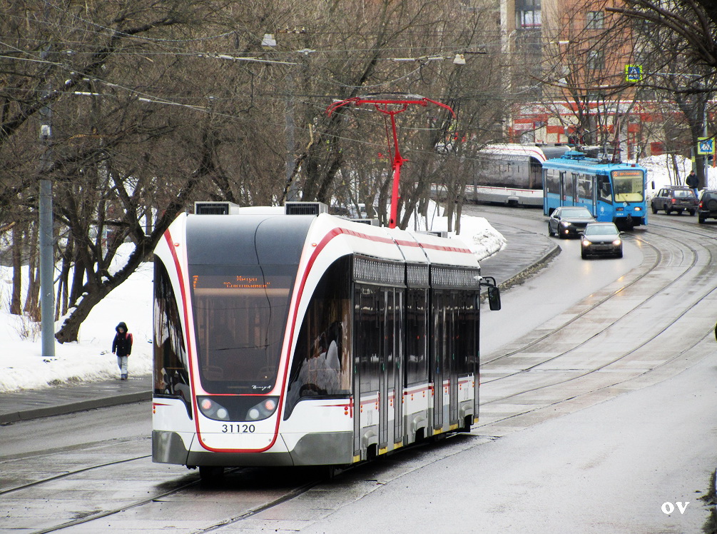 Москва, 71-931М «Витязь-М» № 31120