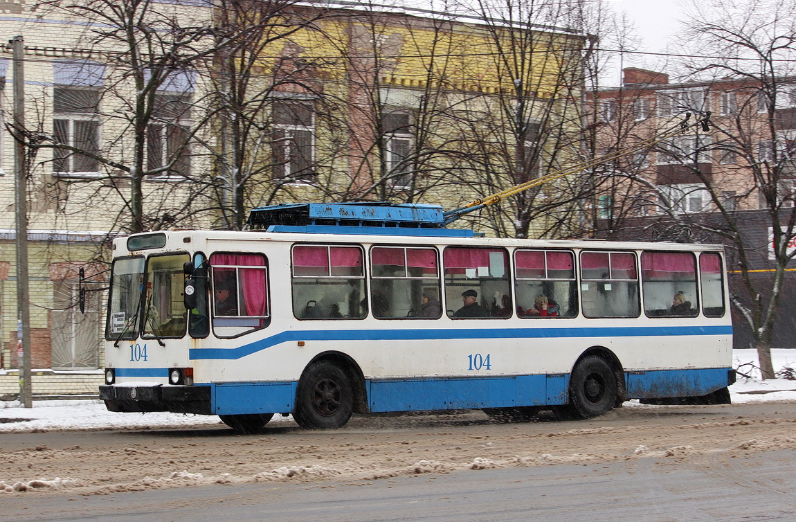 Poltava, YMZ T2 č. 104