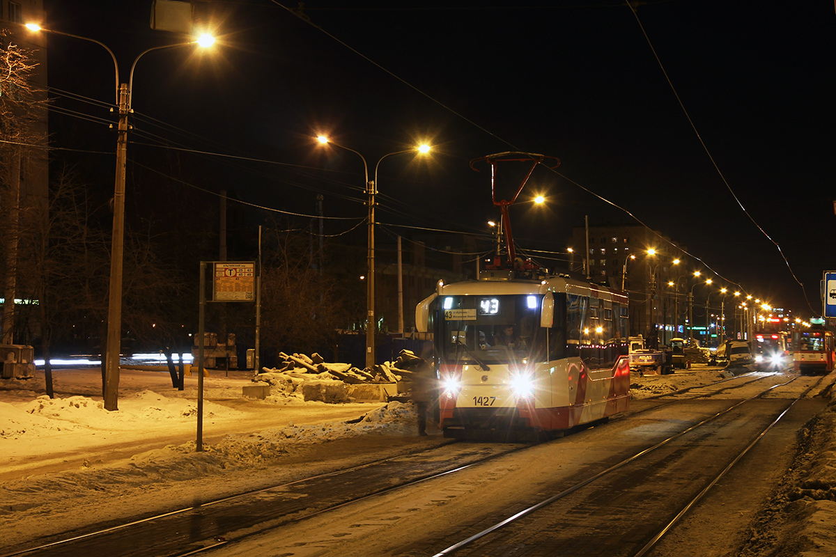 Санкт-Петербург, 71-153 (ЛМ-2008) № 1427
