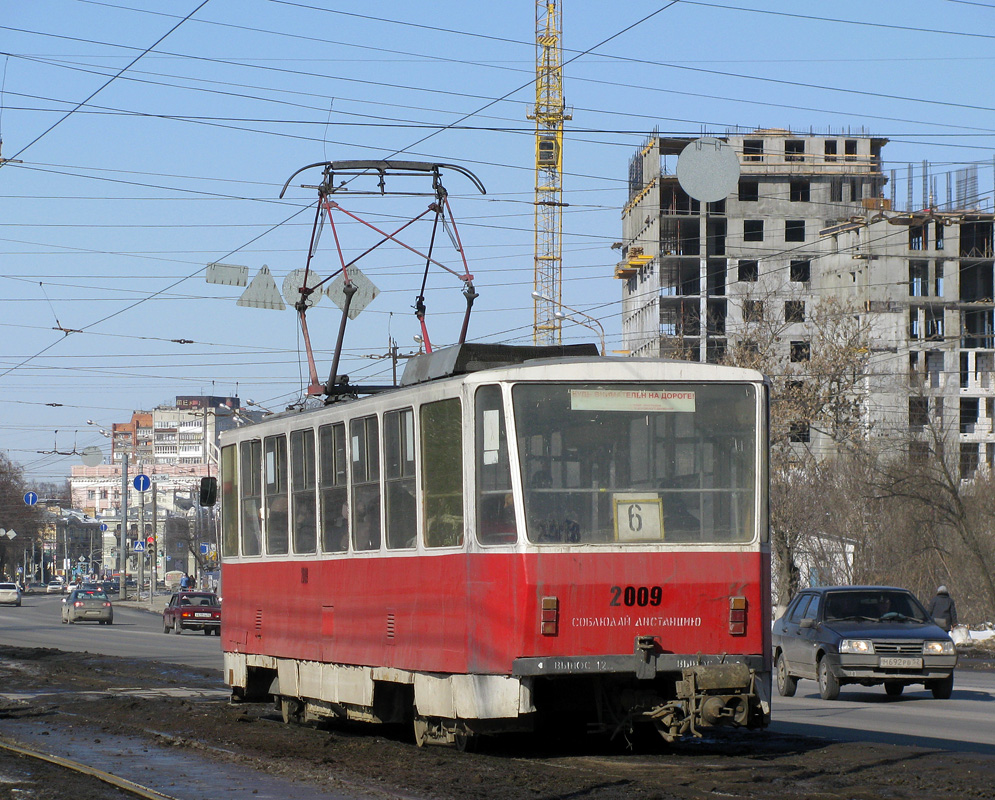 Nizhny Novgorod, Tatra T6B5SU # 2009
