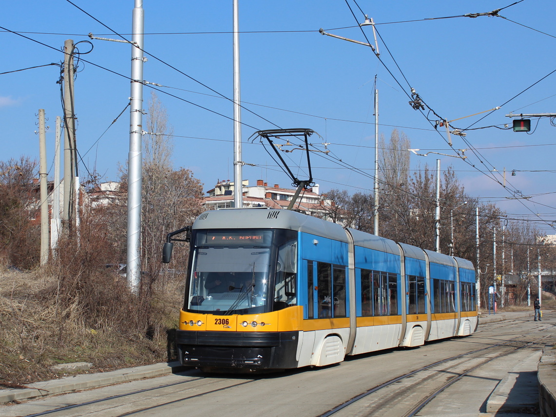 София, PESA Swing 122NaSF № 2306