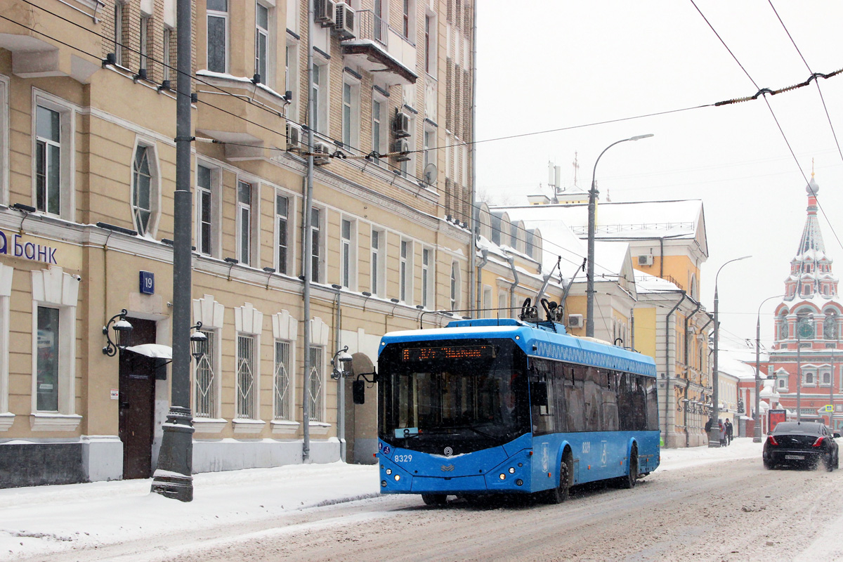 Москва, БКМ 321 № 8329