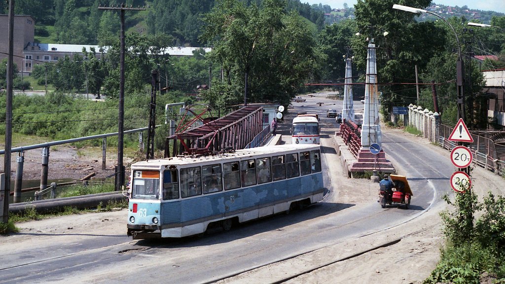 Златоуст, 71-605 (КТМ-5М3) № 63