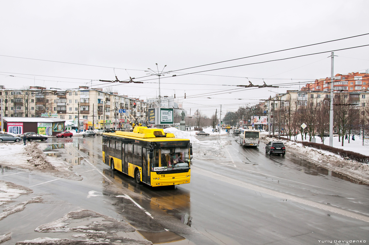 Полтава, Богдан Т70110 № 118