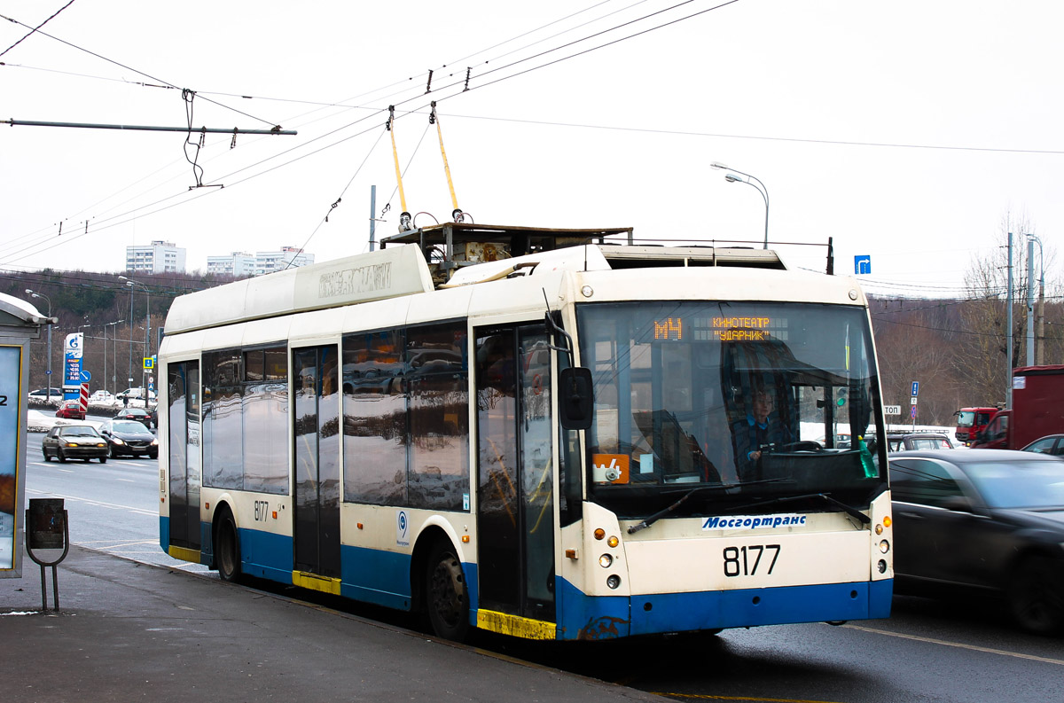 Москва, Тролза-5265.00 «Мегаполис» № 8177