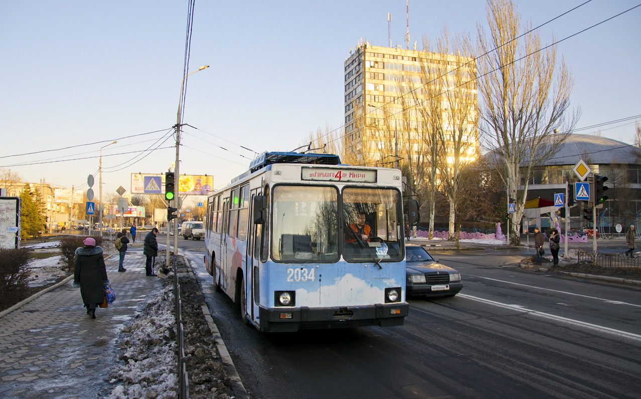 Донецк, ЮМЗ Т2 № 2034