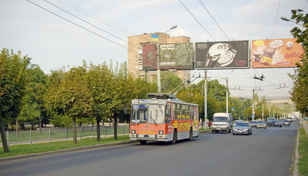 კრამატორსკი, YMZ T2 № 0199