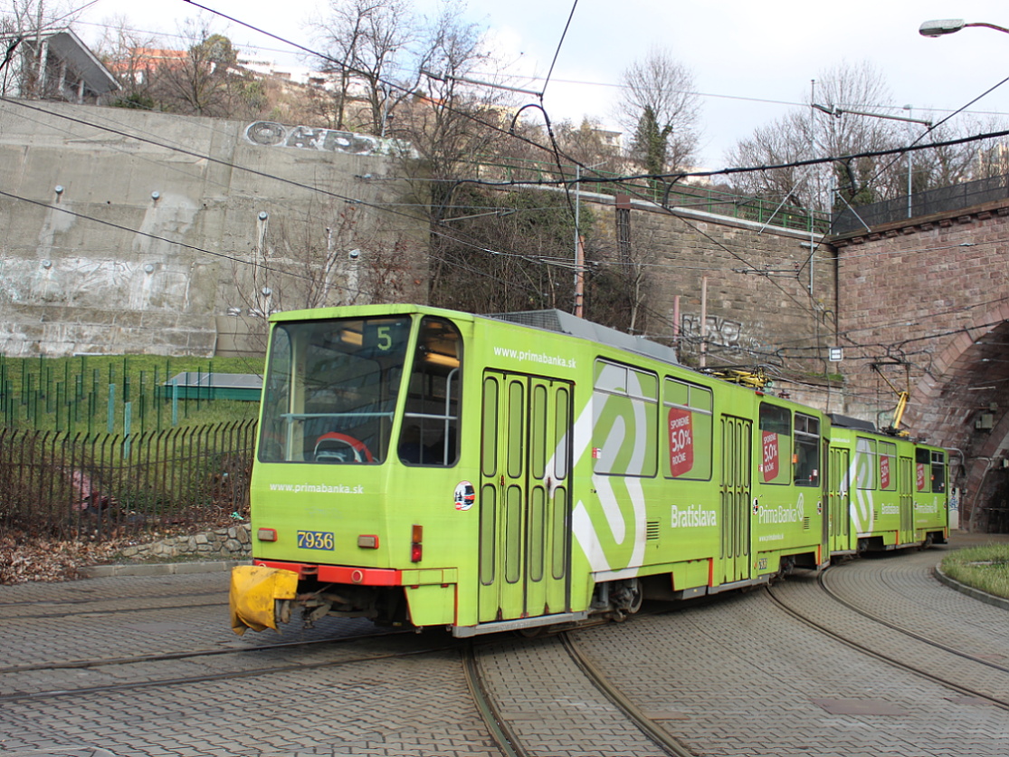 Братислава, Tatra T6A5 № 7936