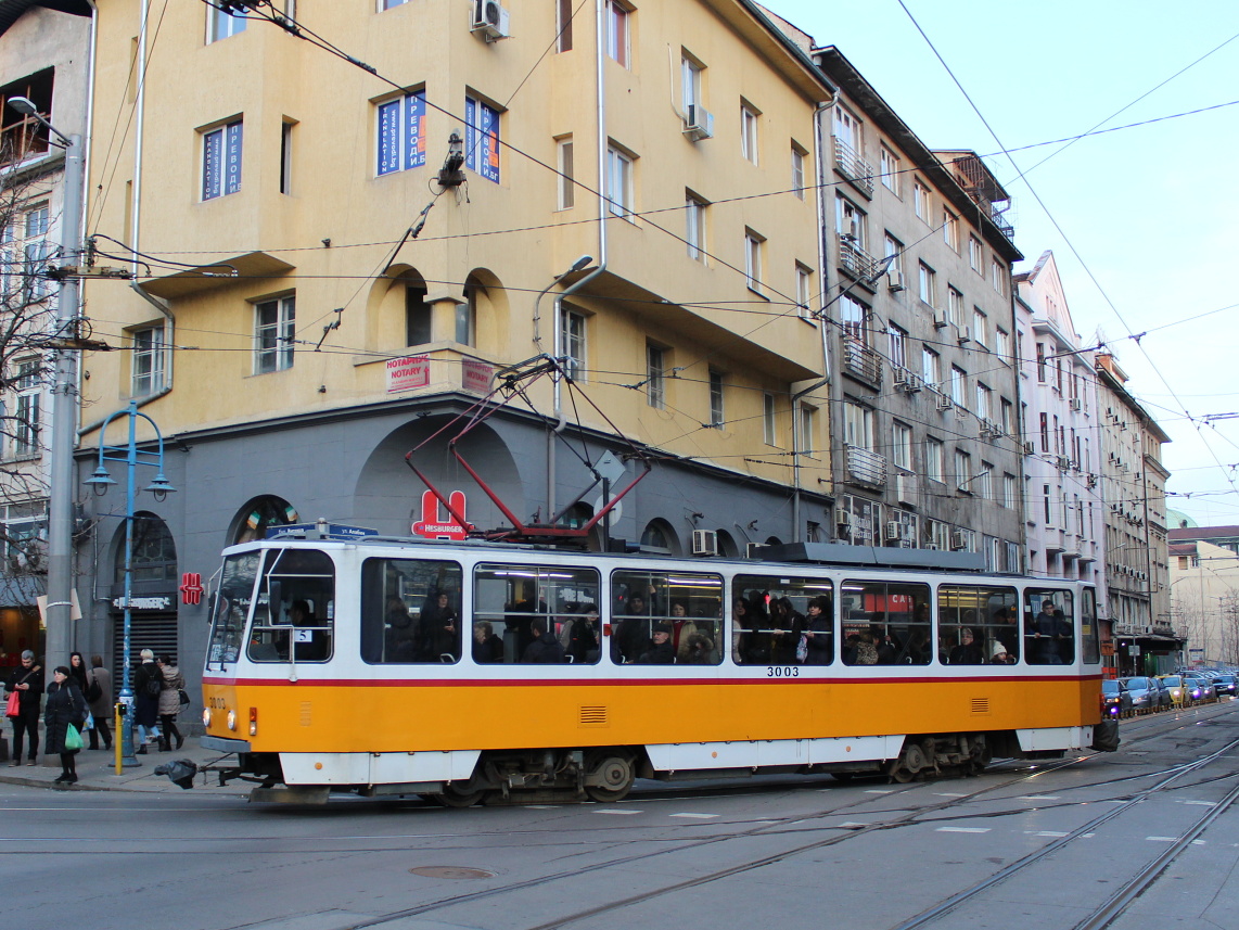 София, Tatra T6A2B № 3003