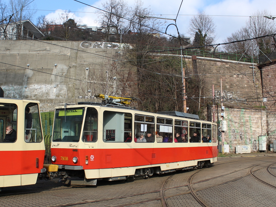 Братислава, Tatra T6A5 № 7938