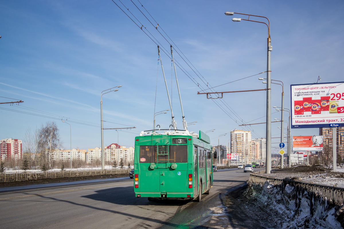 Казань, Тролза-5275.03 «Оптима» № 2367