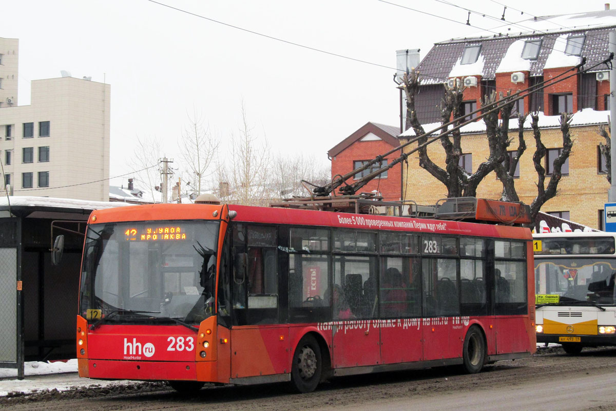 Пермь, Тролза-5265.00 «Мегаполис» № 283