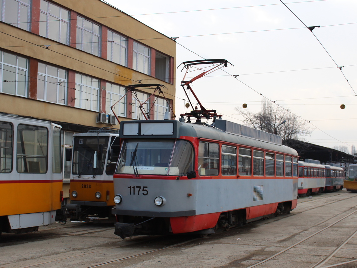 София, Tatra T4DC № 1175
