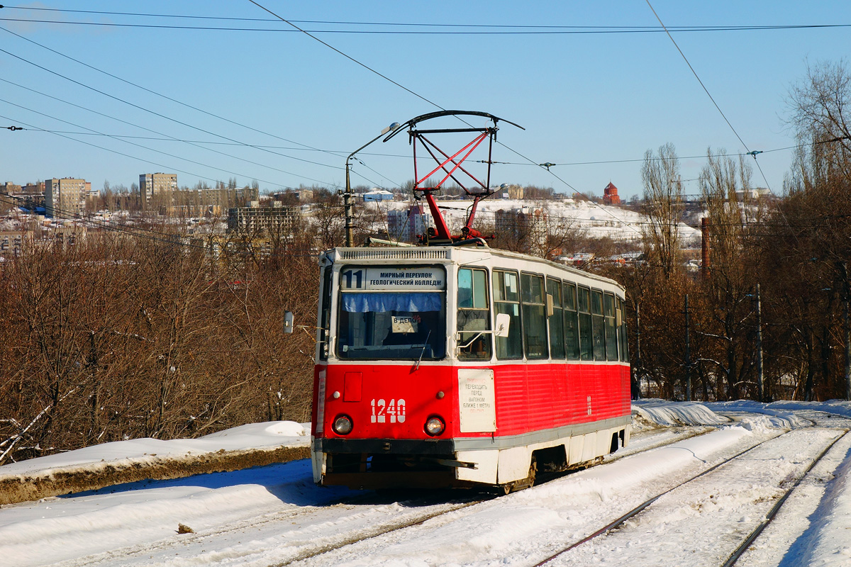 Saratov, 71-605 (KTM-5M3) № 1240