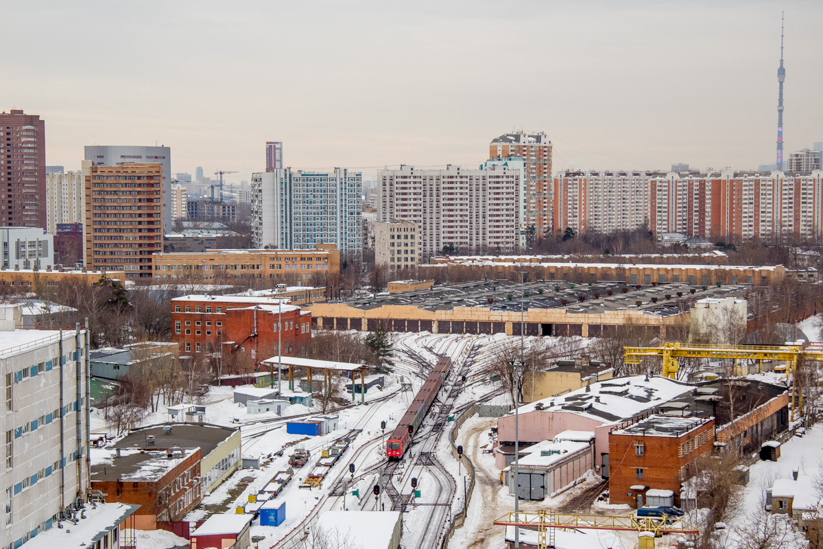 Москва — Метрополитен — [6] Калужско-Рижская линия