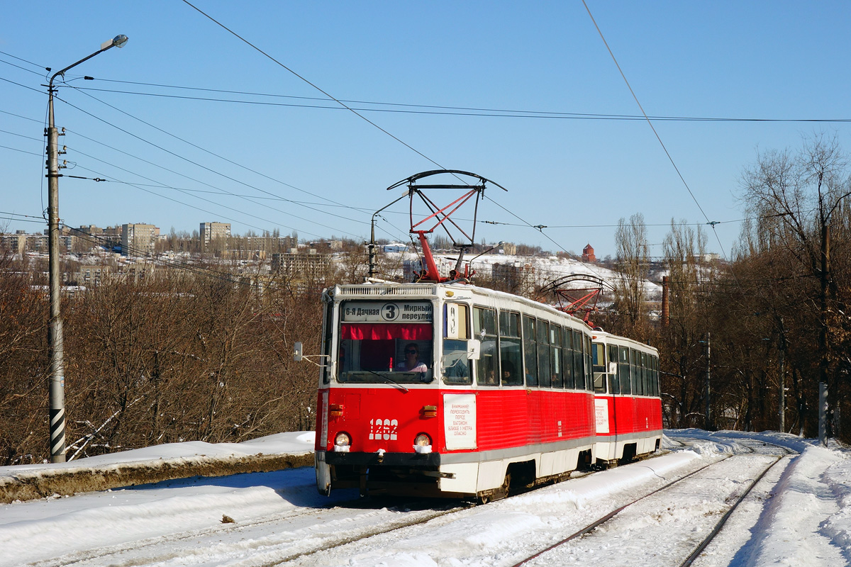 Saratov, 71-605 (KTM-5M3) № 1262