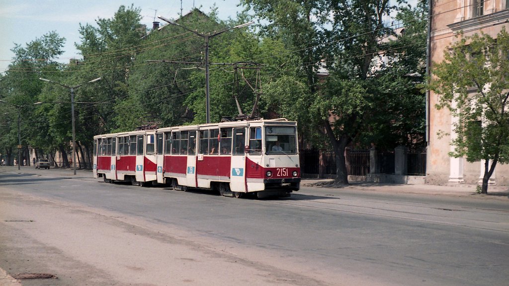 Челябинск, 71-605 (КТМ-5М3) № 2151