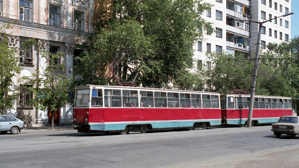 Челябинск, 71-605 (КТМ-5М3) № 1221; Челябинск, 71-605 (КТМ-5М3) № 1222