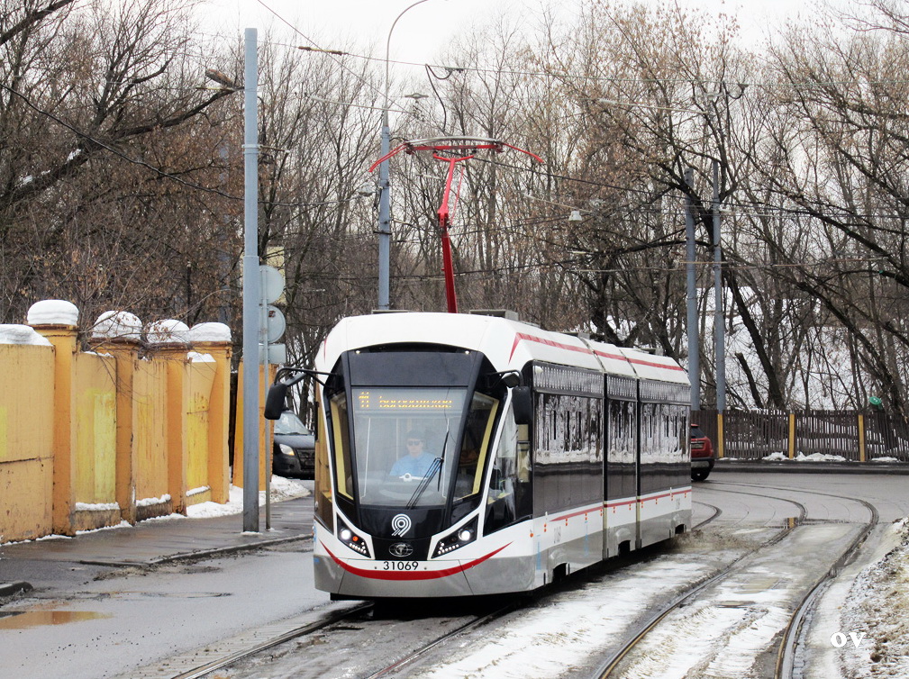 Москва, 71-931М «Витязь-М» № 31069