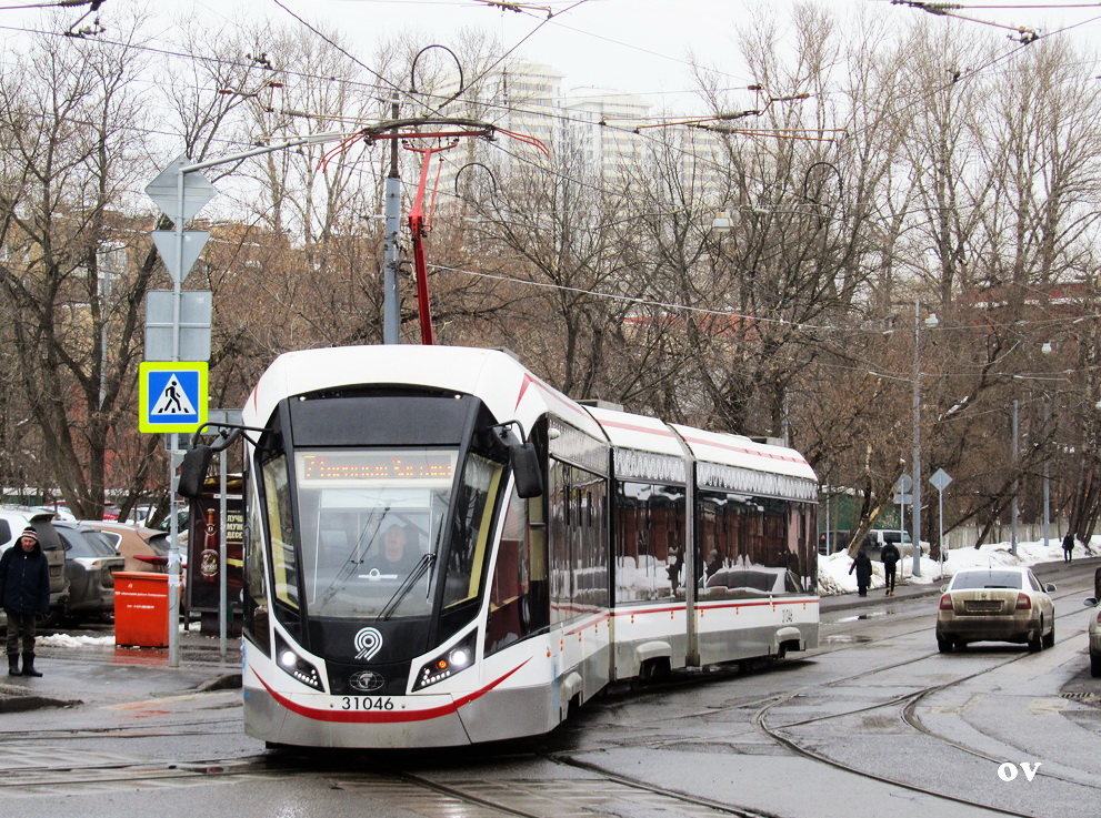 Москва, 71-931М «Витязь-М» № 31046