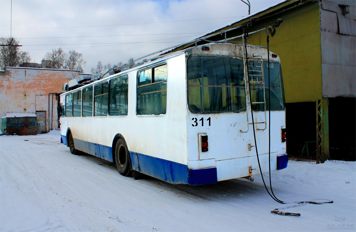 Petrozavodsk, ZiU-682G [G00] Nr. 311