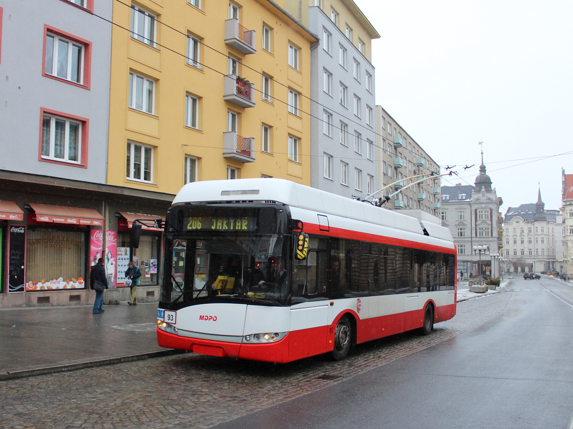 Опава, Solaris Trollino III 12 AC № 93