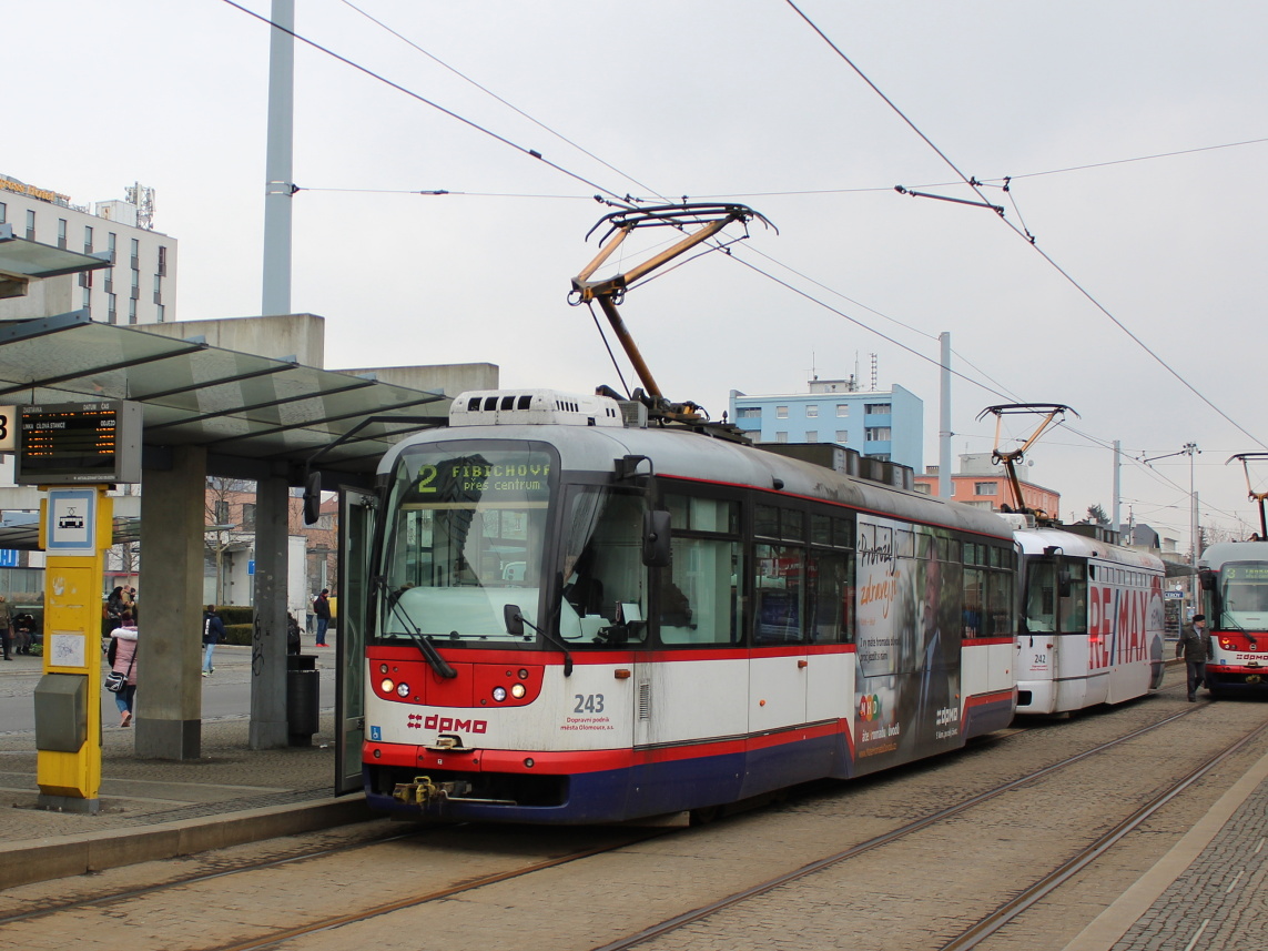 Оломоуц, Vario LFR.S № 243