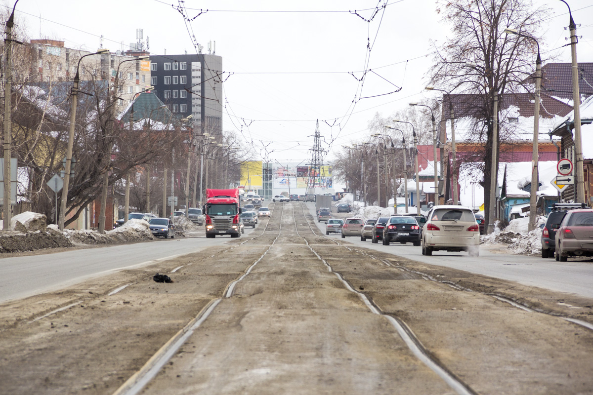 Новосибирск — Путевое хозяйство и контактная сеть
