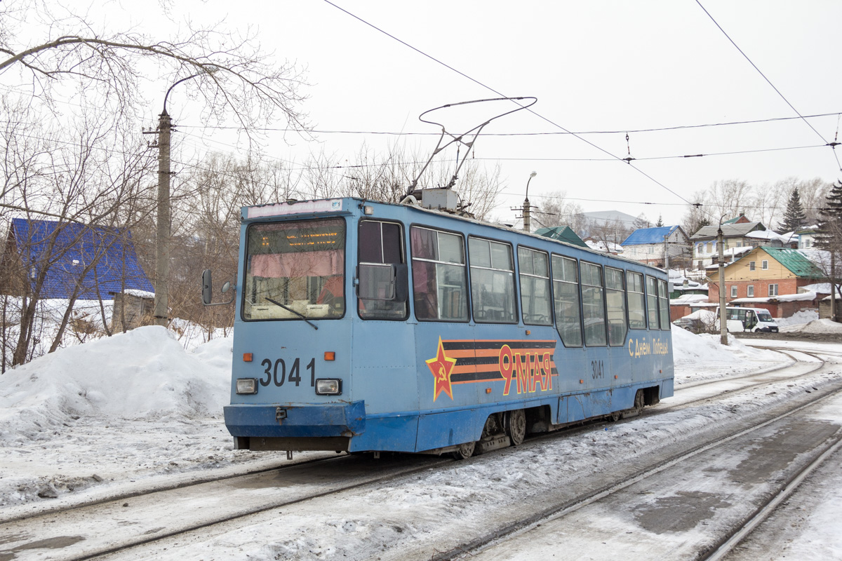 Новосибирск, 71-605А № 3041