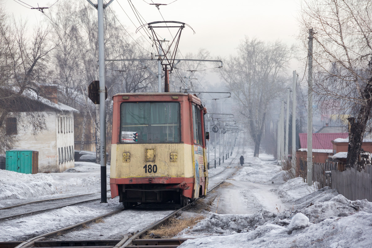 Prokopyevsk, 71-605 (KTM-5M3) № 180